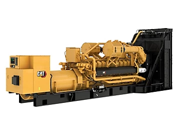 Caterpillar G3520 3125 KVA Gas Power Generator
